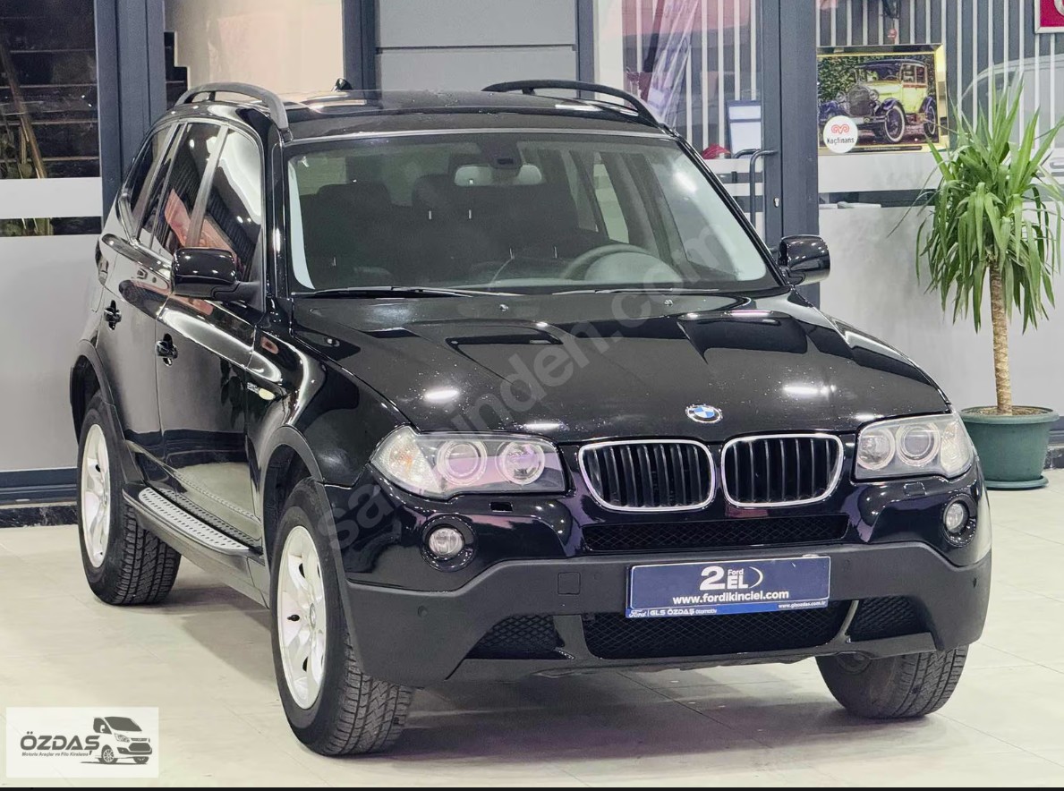 BMW X3 20 D MANUEL 4X4 2007 MODEL